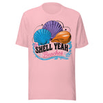 Vintage Shell Yeah Beaches - Unisex T-Shirt - Pink