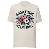 Vintage Style Good Times And Tan Lines - Dust White