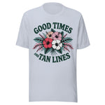 Vintage Style Good Times And Tan Lines - Light Blue