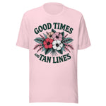 Vintage Style Good Times And Tan Lines - Soft Pink
