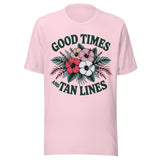 Vintage Style Good Times And Tan Lines - Soft Pink