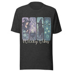 Witchy Vibes - Unisex Halloween T-Shirt - Dark Gray