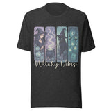 Witchy Vibes - Unisex Halloween T-Shirt - Dark Gray